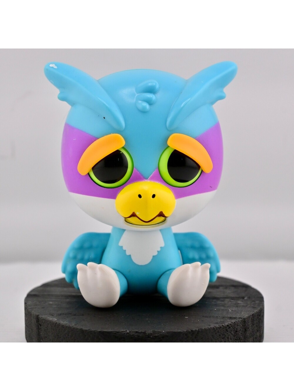 Very Rare Hard To Find  Feisty Pets  Misfits  Blue Owl Bodi Bossypants